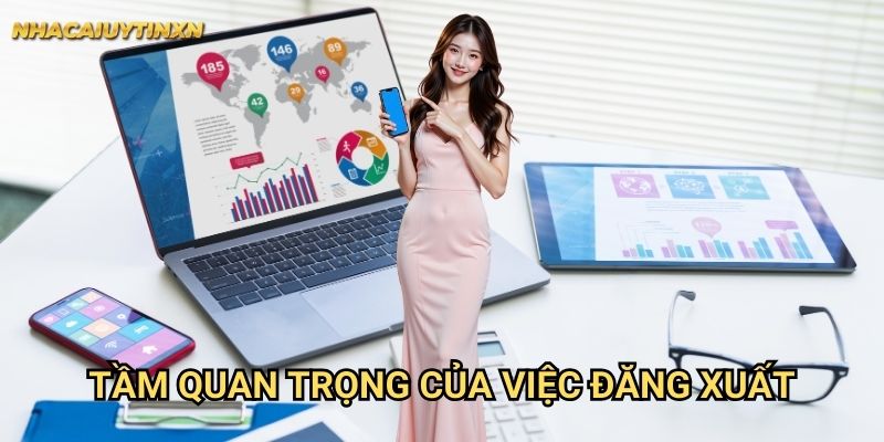 Cách Đăng Xuất Thiết Bị Công Cộng Nhacaiuytin xn: Bảo Vệ Thông Tin Cá Nhân 1 Tầm Quan Trọng Của Việc Đăng Xuất